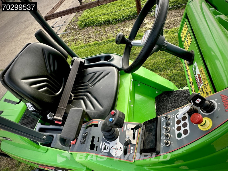 Wiellader Avant E527 TDL