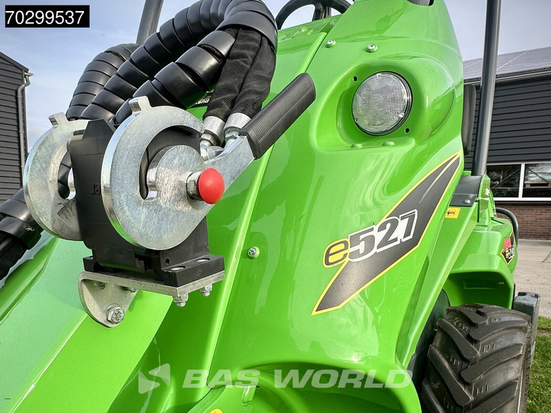 Wiellader Avant E527 TDL