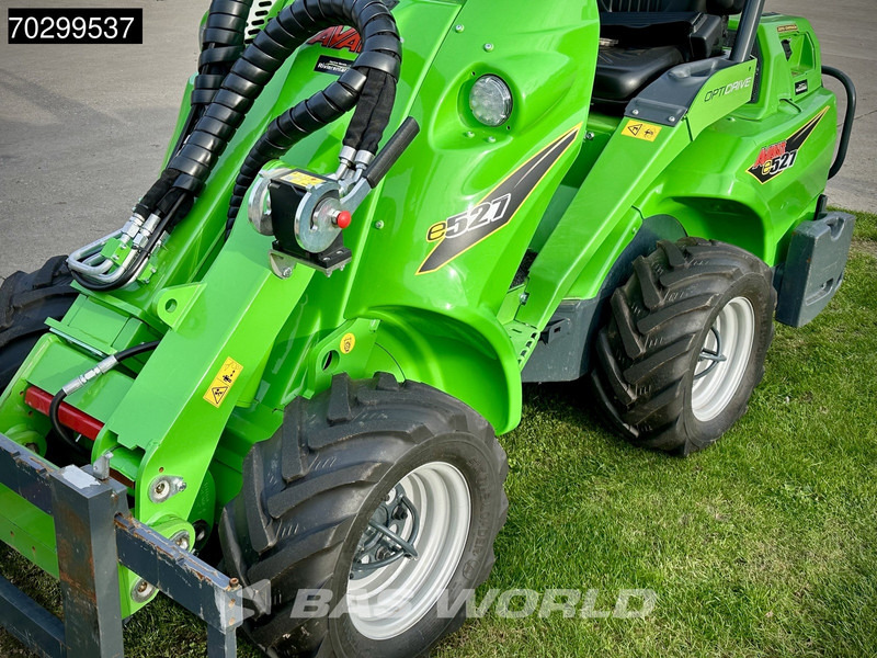 Wiellader Avant E527 TDL