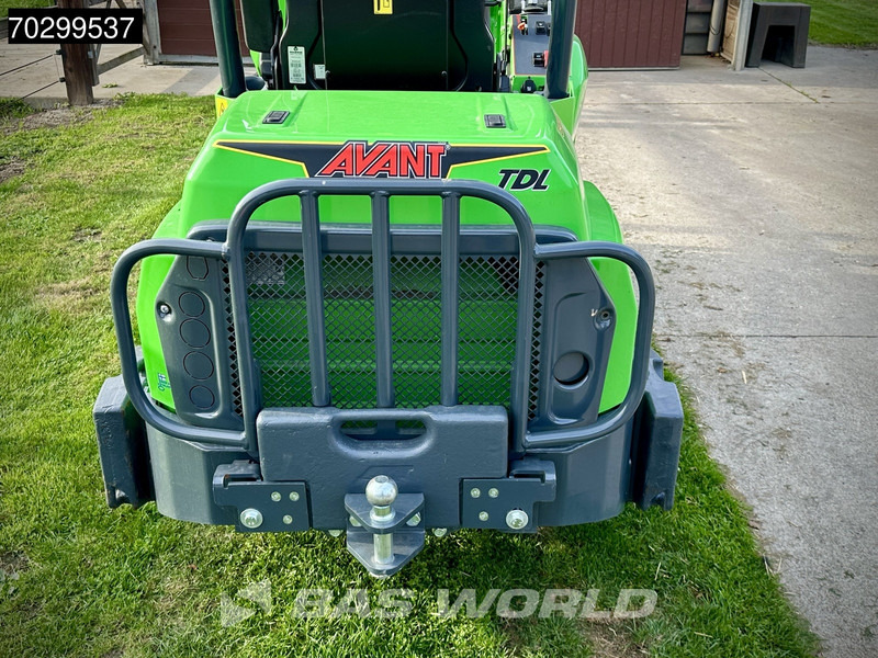 Wiellader Avant E527 TDL