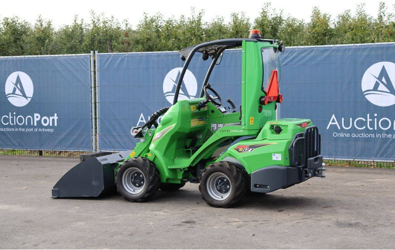 Wiellader Avant E 527 TDL