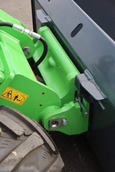 Wiellader Avant E 527 TDL