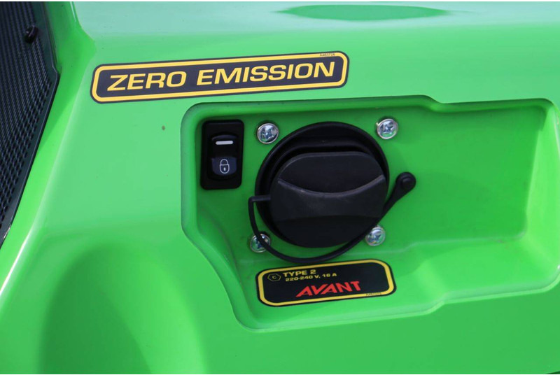 Wiellader Avant E 527 TDL