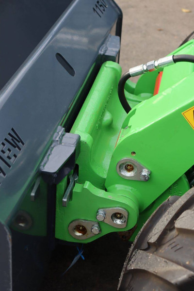 Wiellader Avant E 527 TDL