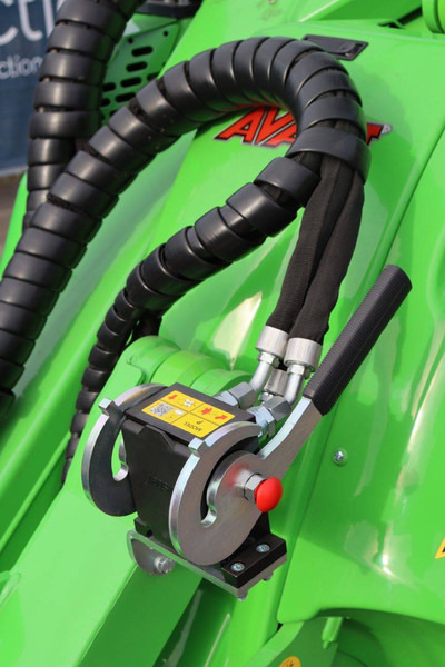 Wiellader Avant E 527 TDL