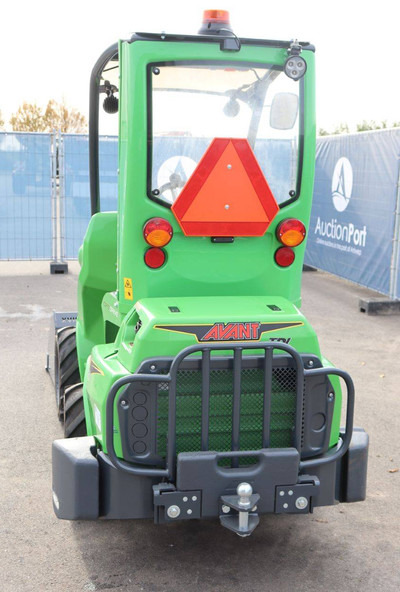 Wiellader Avant E 527 TDL