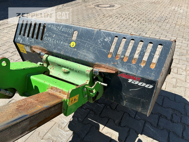 Wiellader Avant Tecno 530