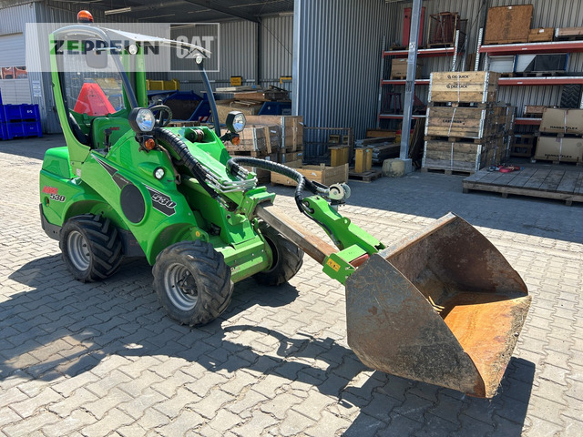 Wiellader Avant Tecno 530