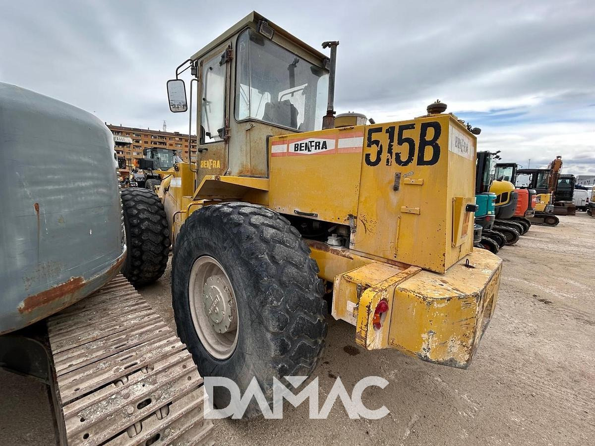 Wiellader BENFRA 515B