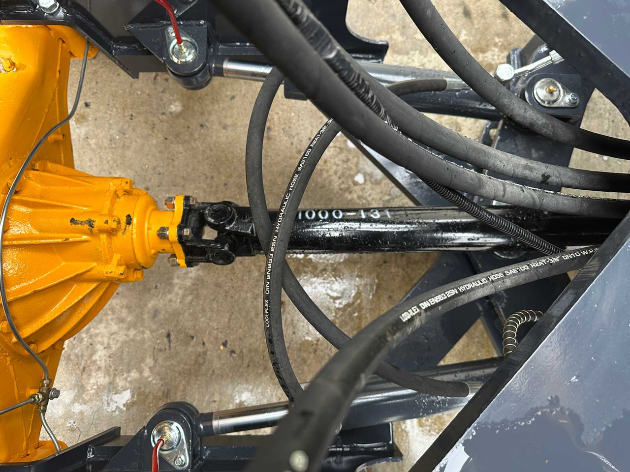 Wiellader BLANCHE - 2025 - TW36 - SHOVEL