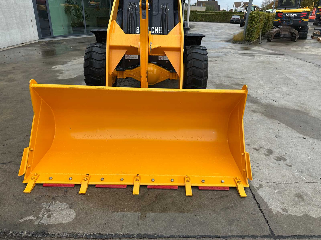 Wiellader BLANCHE - 2025 - TW36 - SHOVEL