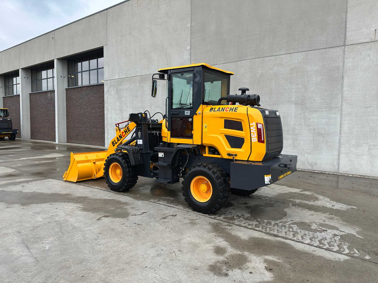 Wiellader BLANCHE - 2025 - TW36 - SHOVEL