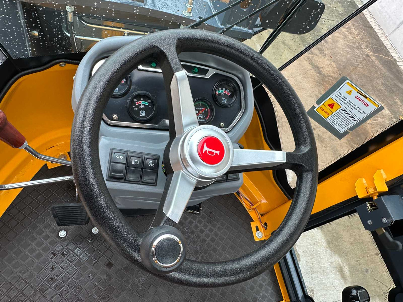 Wiellader BLANCHE - 2025 - TW36 - SHOVEL