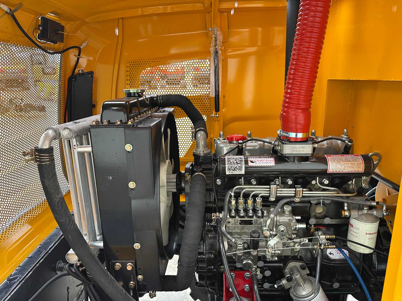 Wiellader BLANCHE - 2025 - TW36 - SHOVEL