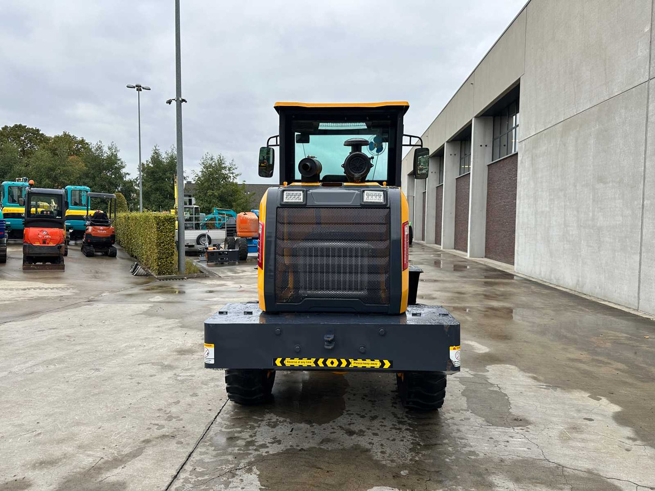 Wiellader BLANCHE - 2025 - TW36 - SHOVEL