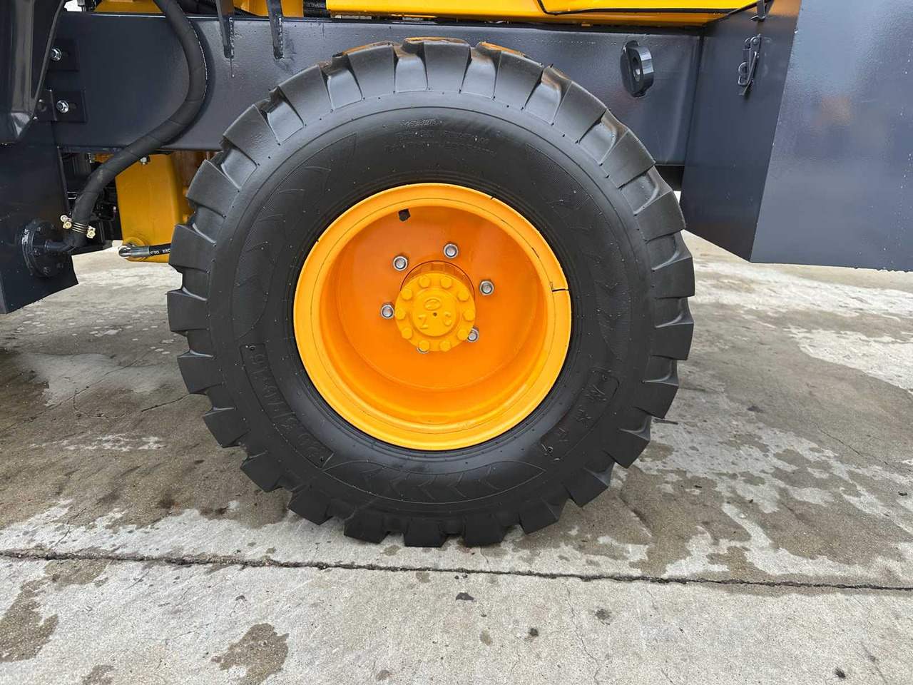 Wiellader BLANCHE - 2025 - TW36 - SHOVEL