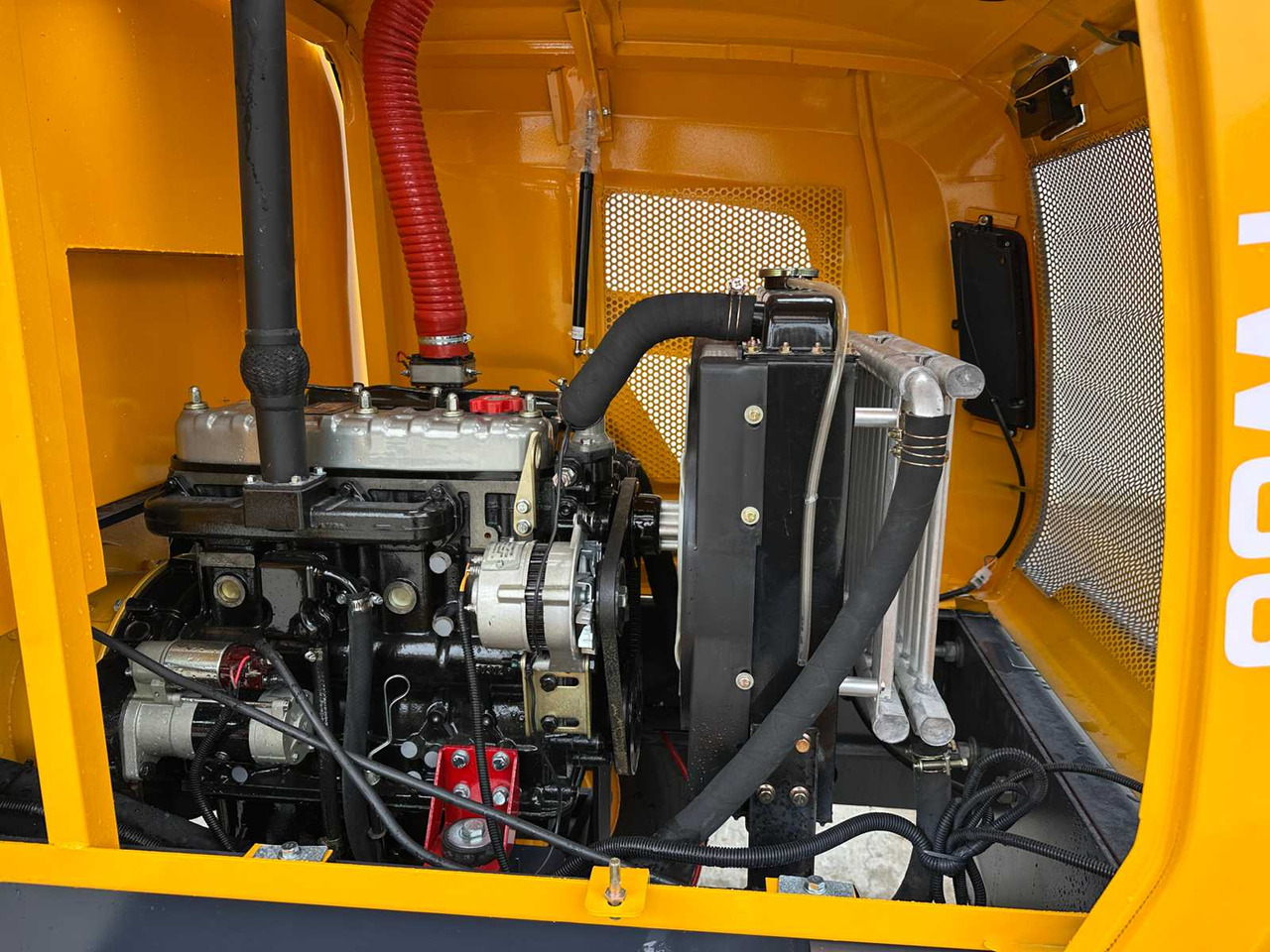 Wiellader BLANCHE - 2025 - TW36 - SHOVEL