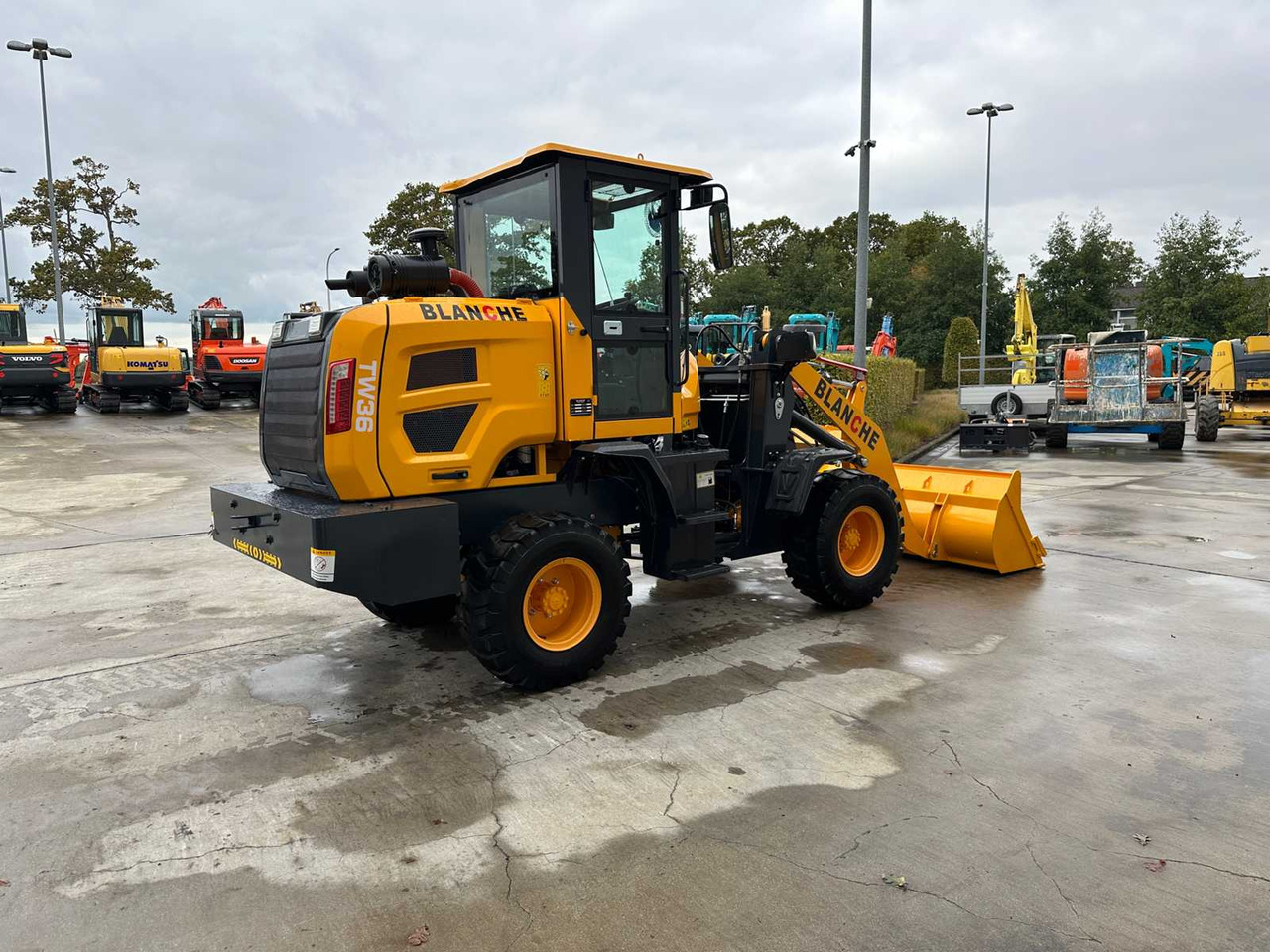 Wiellader BLANCHE - 2025 - TW36 - SHOVEL