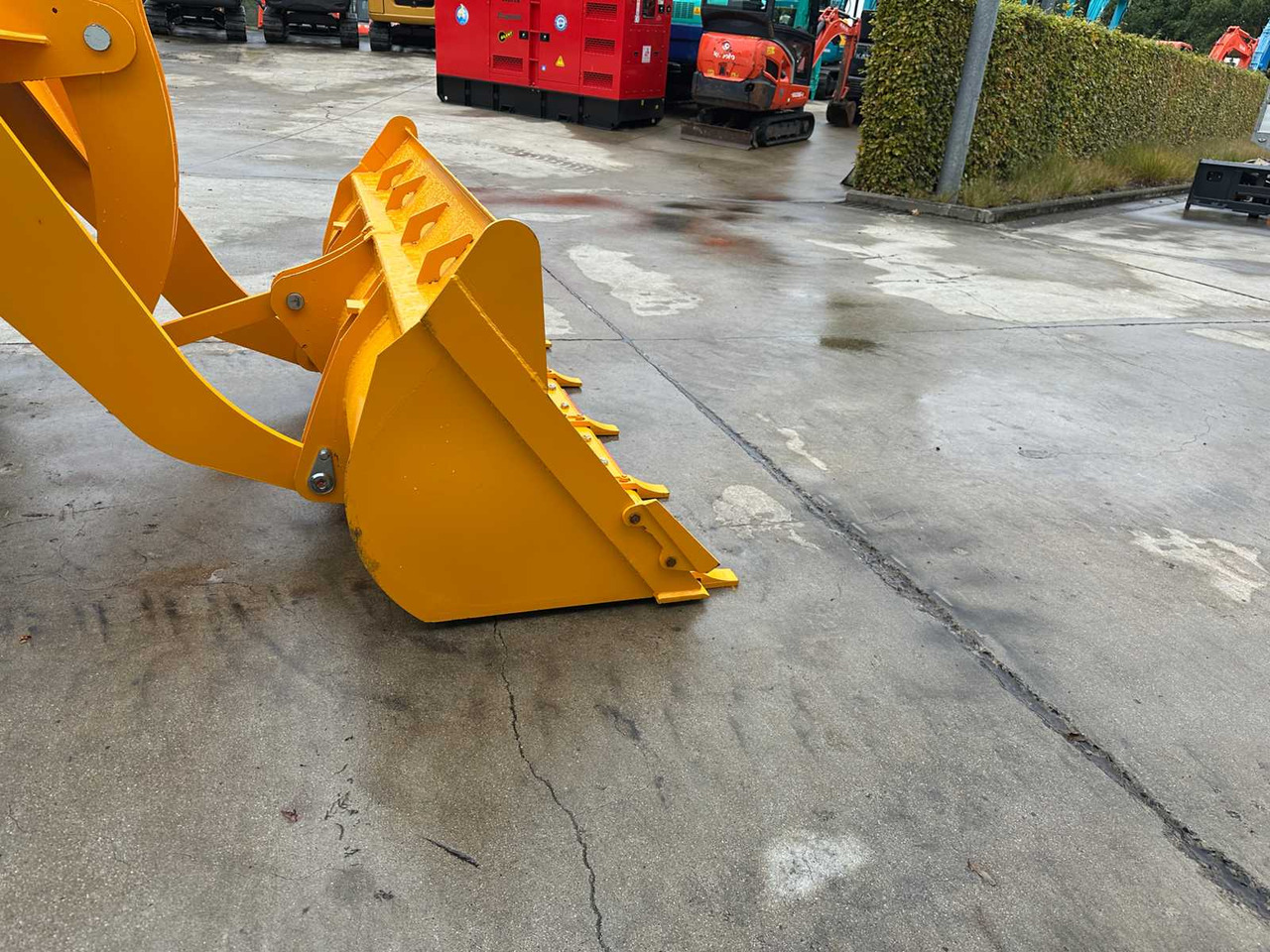 Wiellader BLANCHE - 2025 - TW36 - SHOVEL