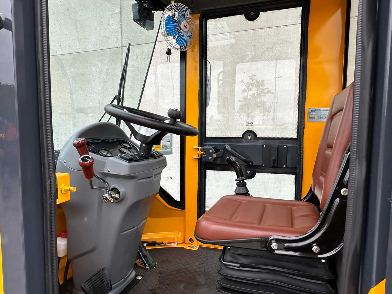 Wiellader BLANCHE - 2025 - TW36 - SHOVEL