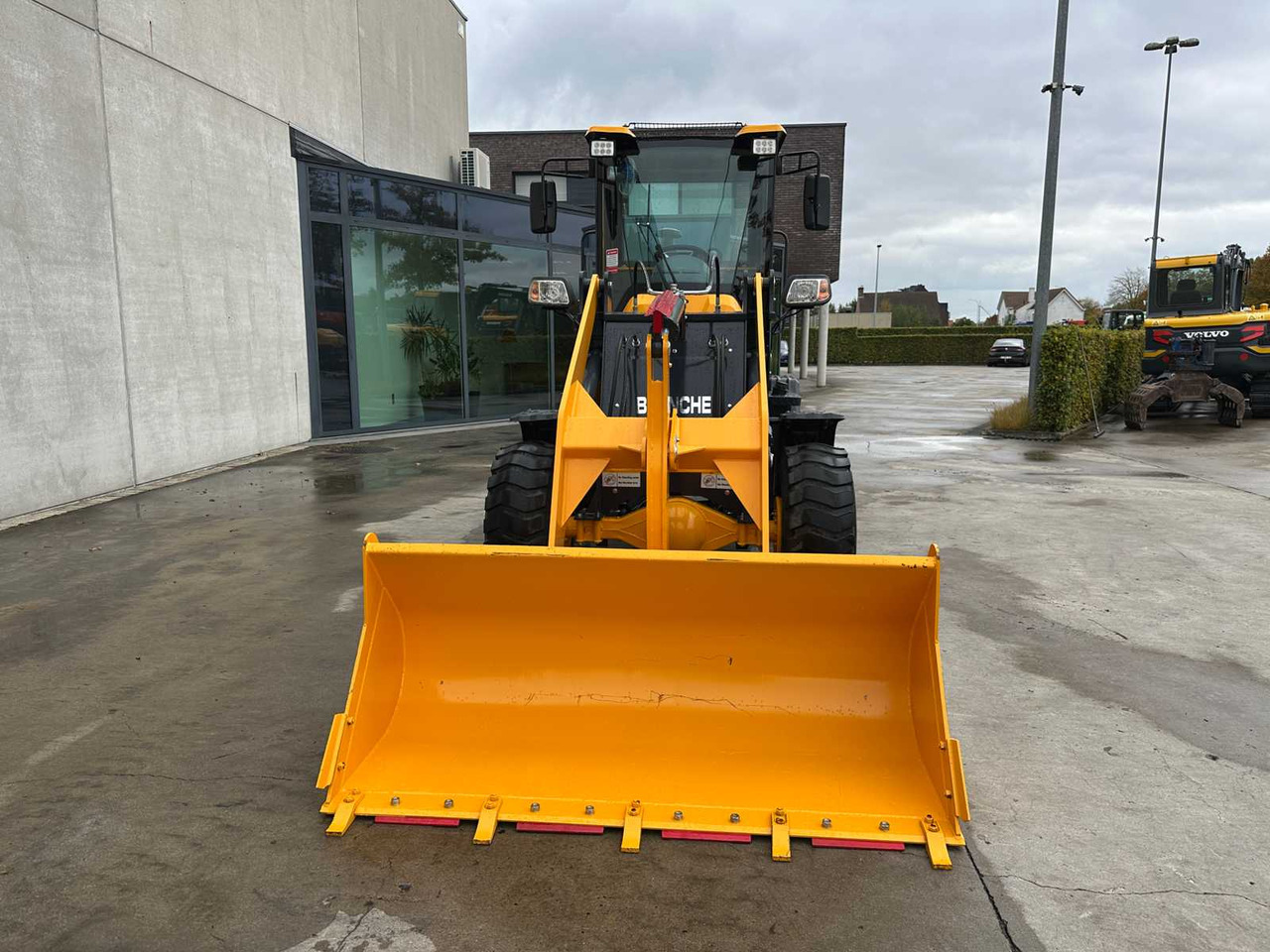 Wiellader BLANCHE - 2025 - TW36 - SHOVEL