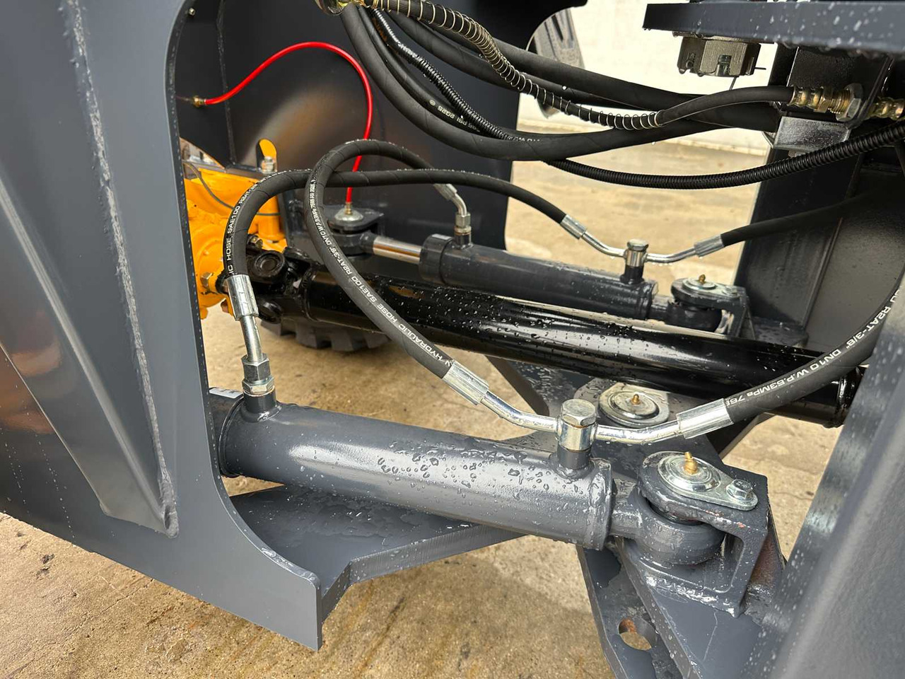 Wiellader BLANCHE - 2025 - TW36 - SHOVEL