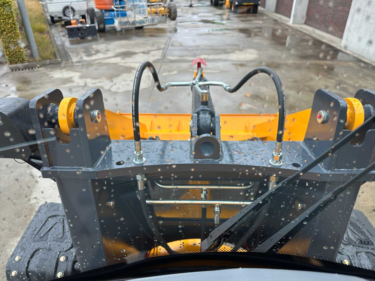 Wiellader BLANCHE - 2025 - TW36 - SHOVEL