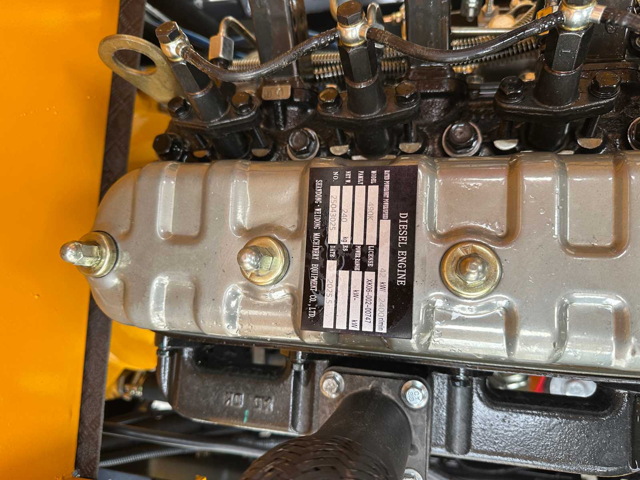 Wiellader BLANCHE - 2025 - TW36 - SHOVEL