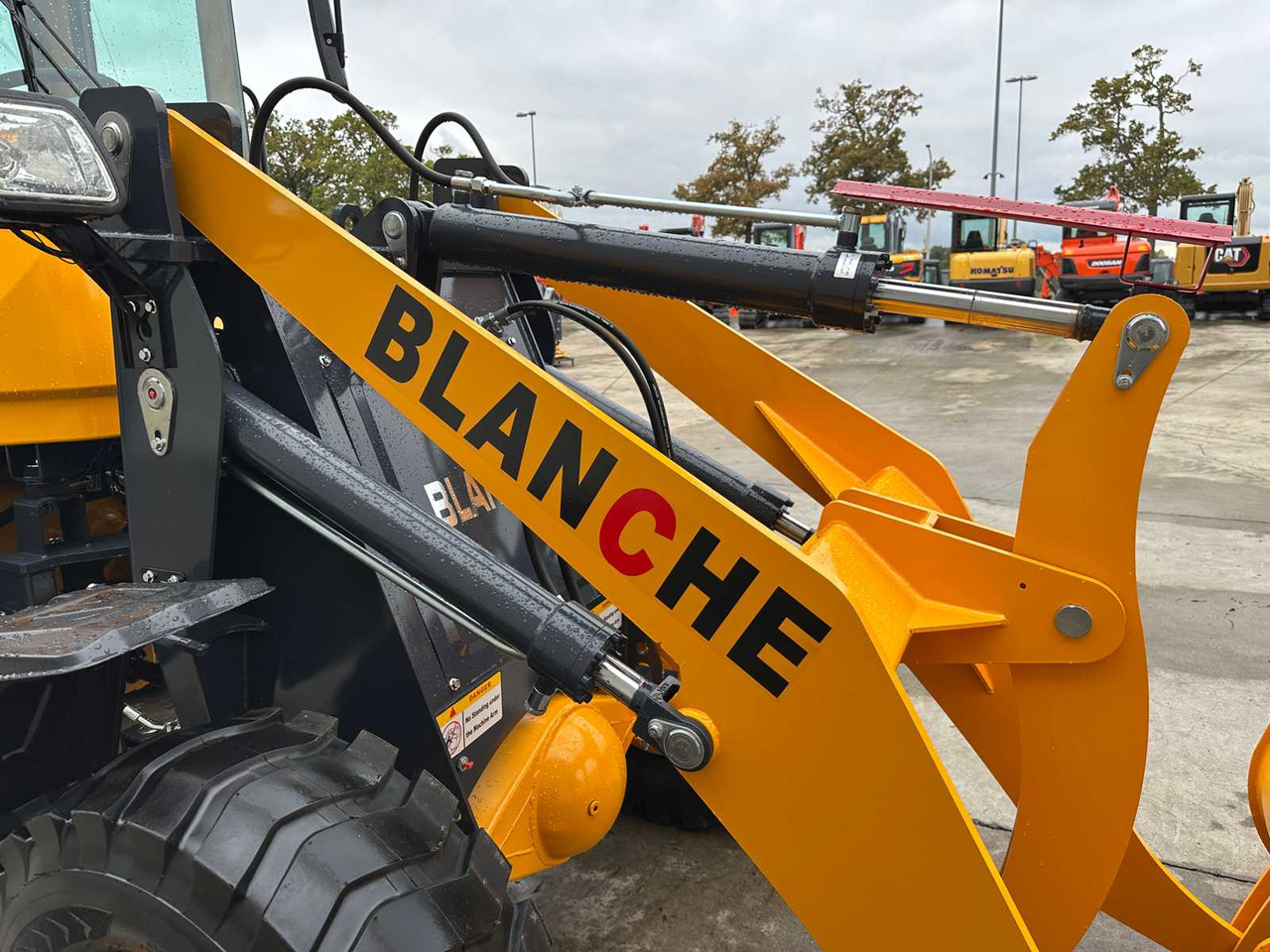 Wiellader BLANCHE - 2025 - TW36 - SHOVEL