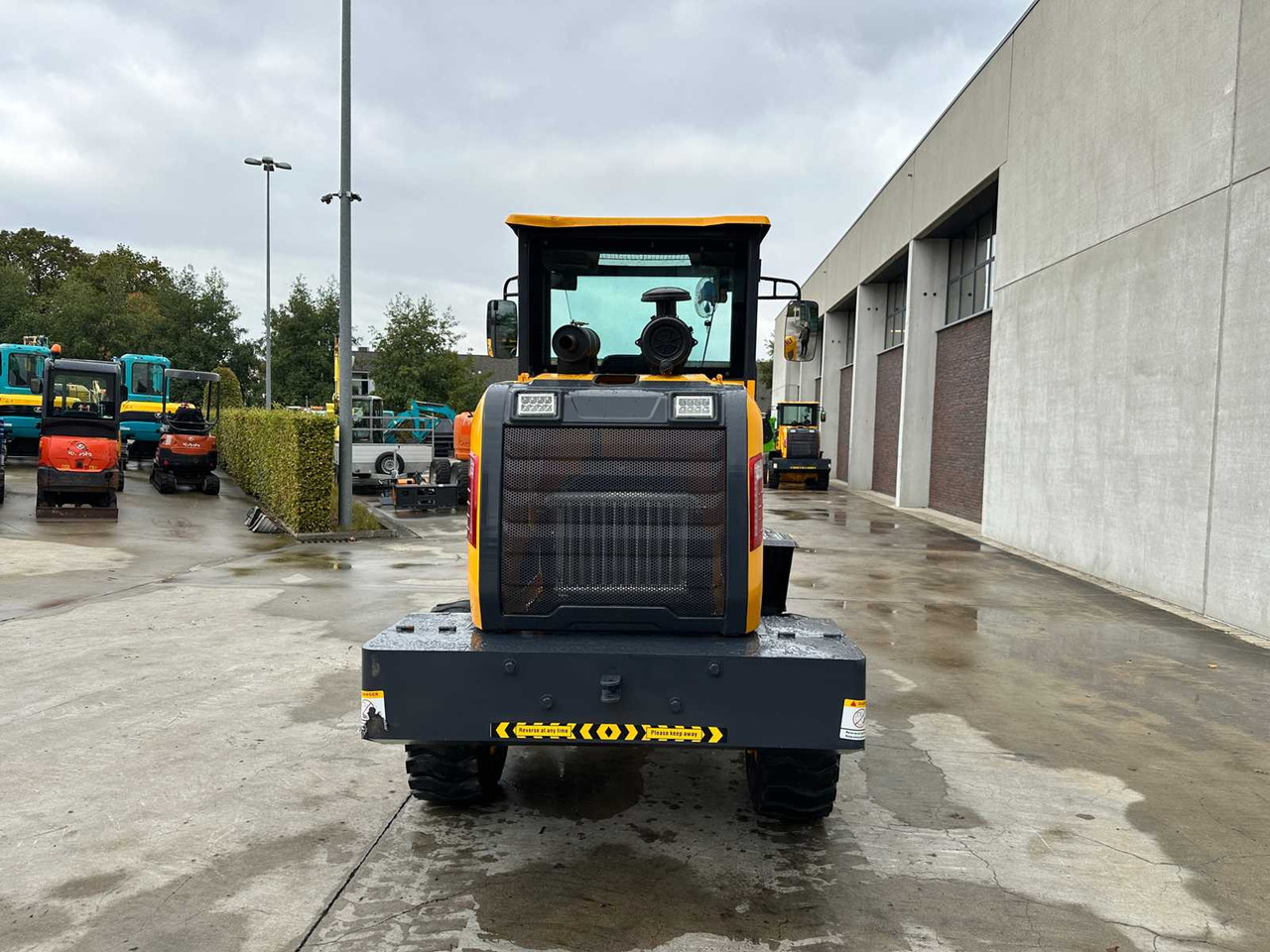 Wiellader BLANCHE - 2025 - TW36 - SHOVEL