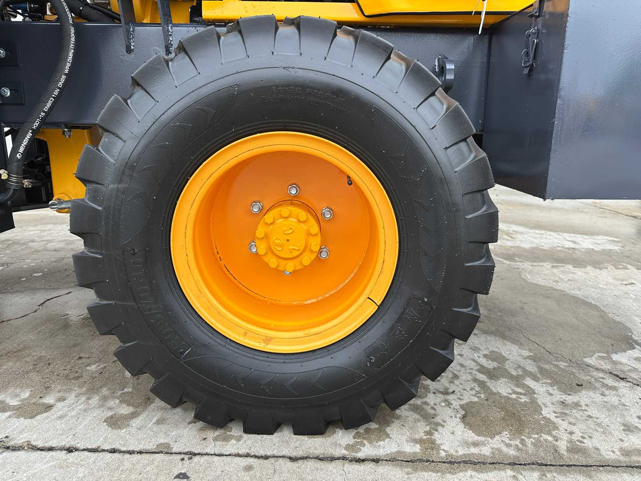 Wiellader BLANCHE - 2025 - TW36 - SHOVEL