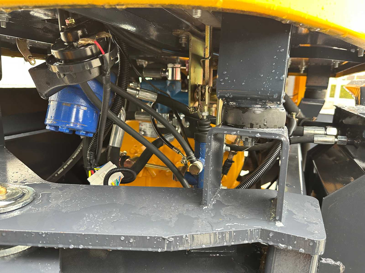 Wiellader BLANCHE - 2025 - TW36 - SHOVEL