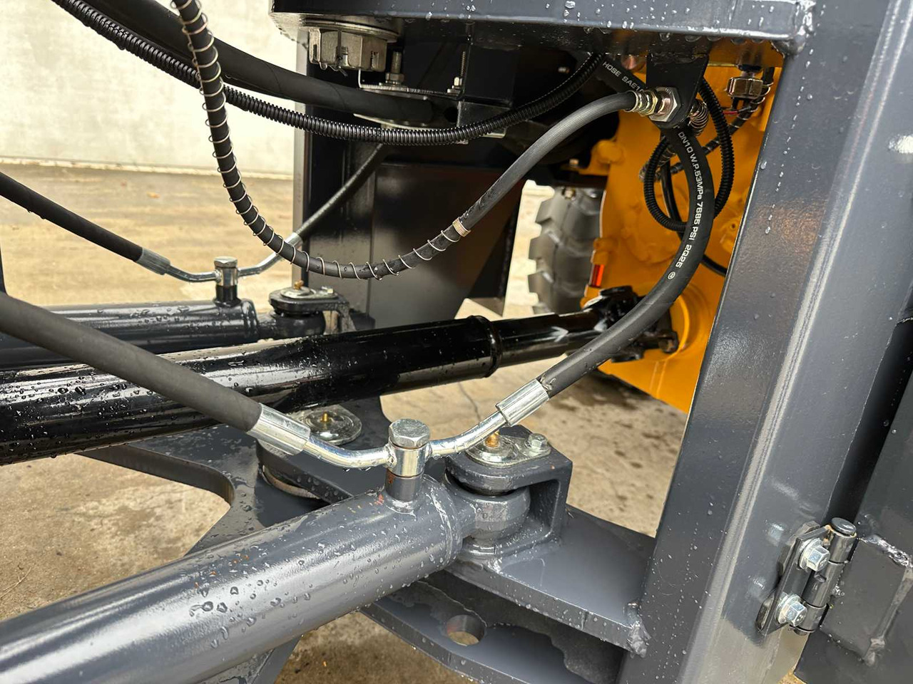 Wiellader BLANCHE - 2025 - TW36 - SHOVEL