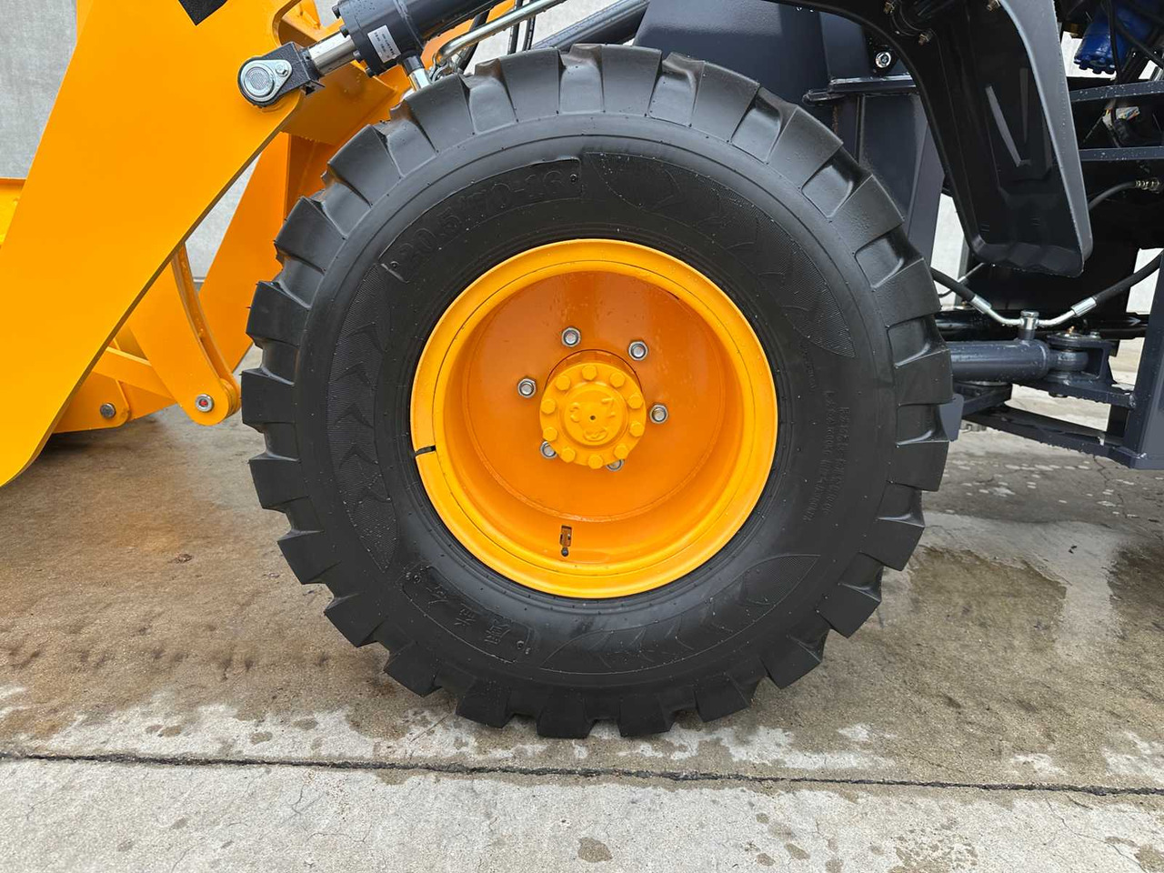 Wiellader BLANCHE - 2025 - TW36 - SHOVEL