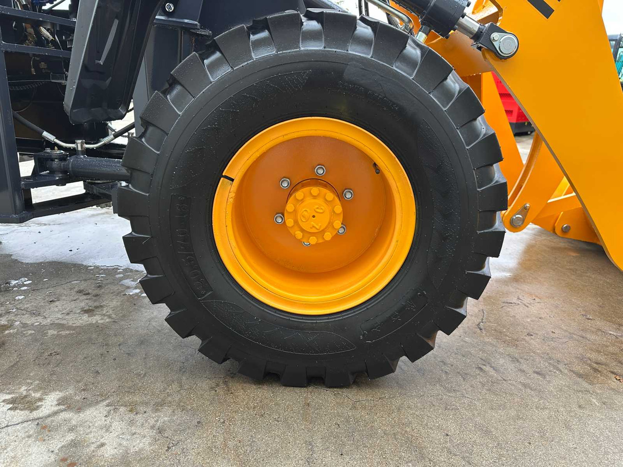 Wiellader BLANCHE - 2025 - TW36 - SHOVEL