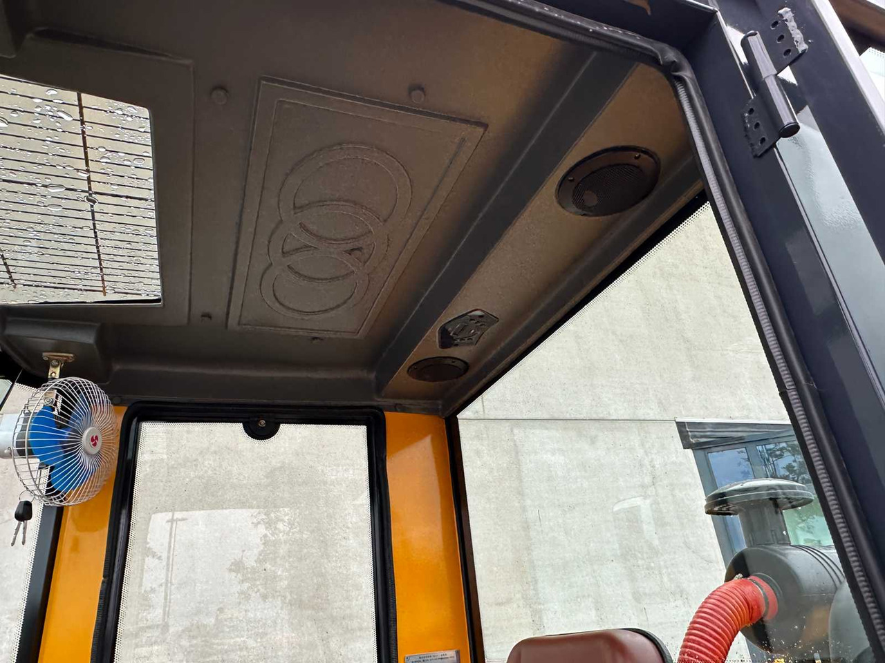 Wiellader BLANCHE - 2025 - TW36 - SHOVEL