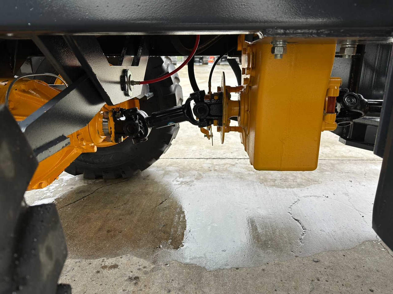 Wiellader BLANCHE - 2025 - TW36 - SHOVEL