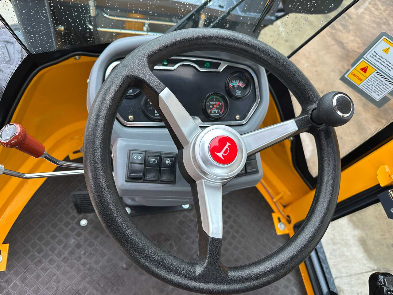 Wiellader BLANCHE - 2025 - TW36 - SHOVEL