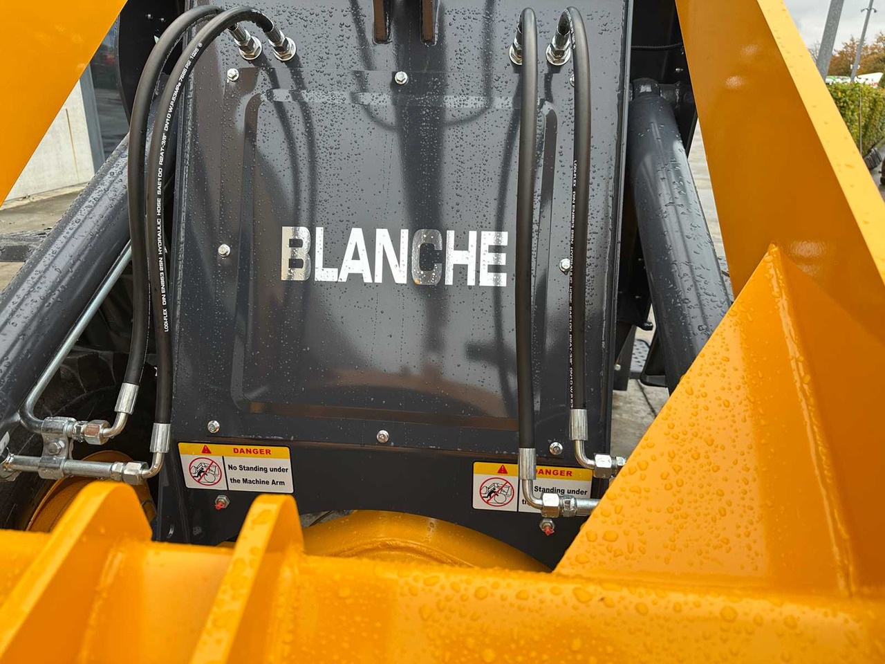 Wiellader BLANCHE - 2025 - TW36 - SHOVEL