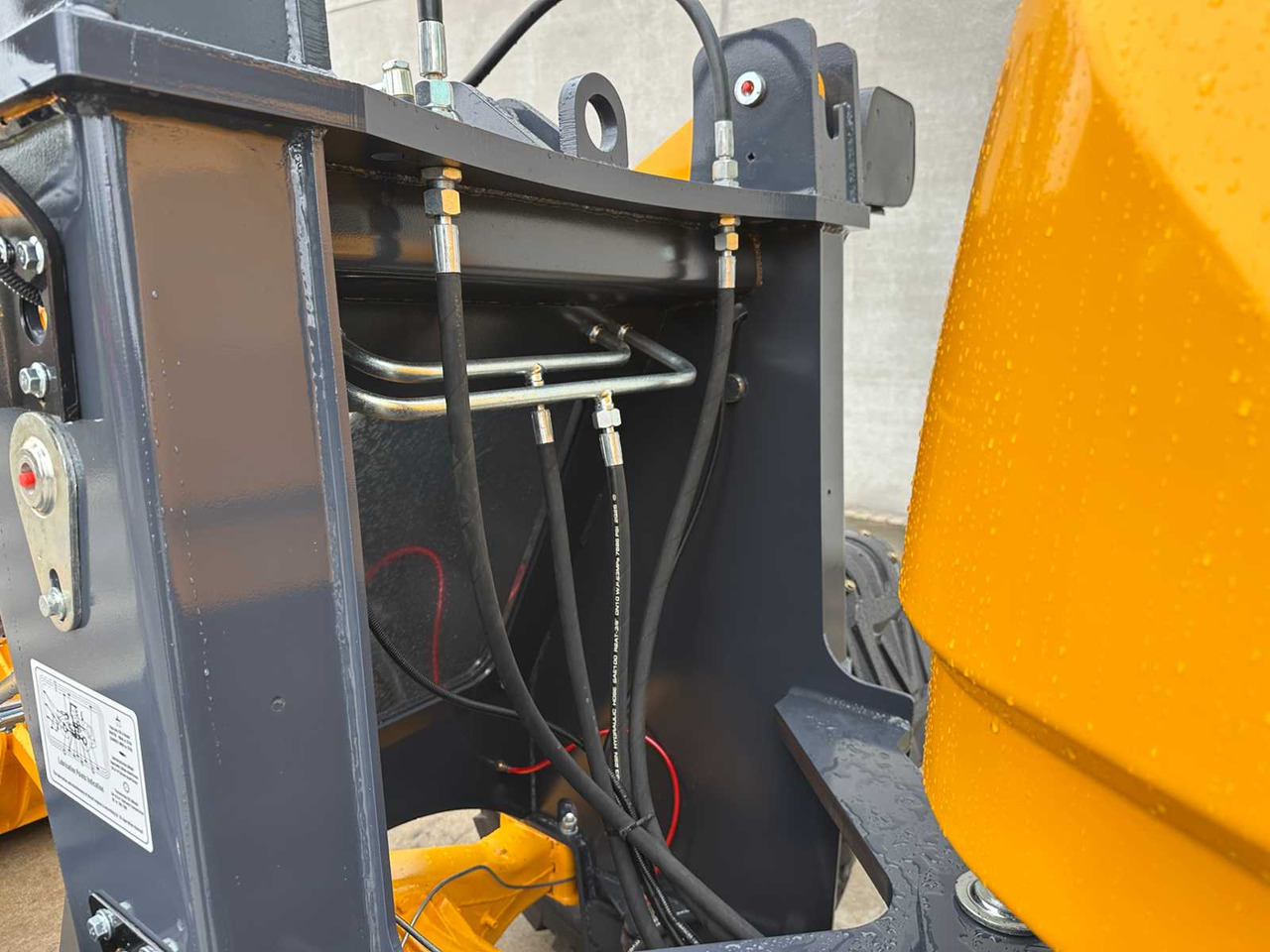 Wiellader BLANCHE - 2025 - TW36 - SHOVEL