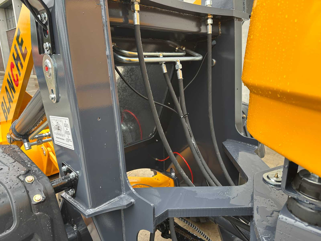 Wiellader BLANCHE - 2025 - TW36 - SHOVEL