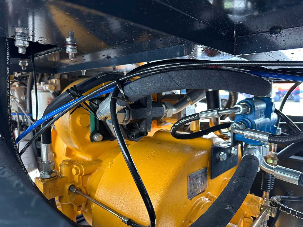 Wiellader BLANCHE - 2025 - TW36 - WHEEL LOADER