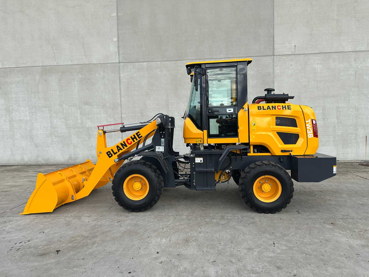 Wiellader BLANCHE - 2025 - TW36 - WHEEL LOADER