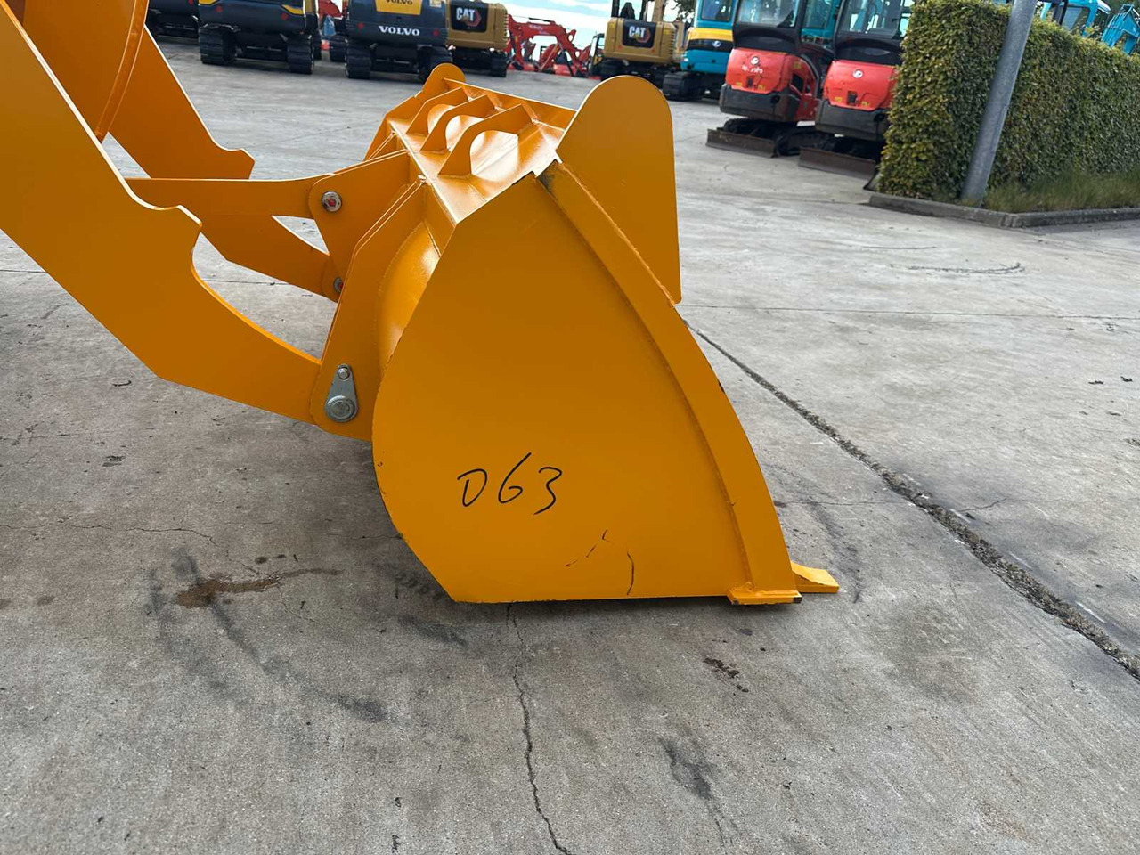 Wiellader BLANCHE - 2025 - TW36 - WHEEL LOADER