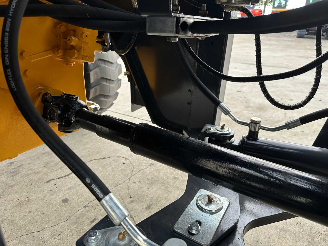 Wiellader BLANCHE - 2025 - TW36 - WHEEL LOADER