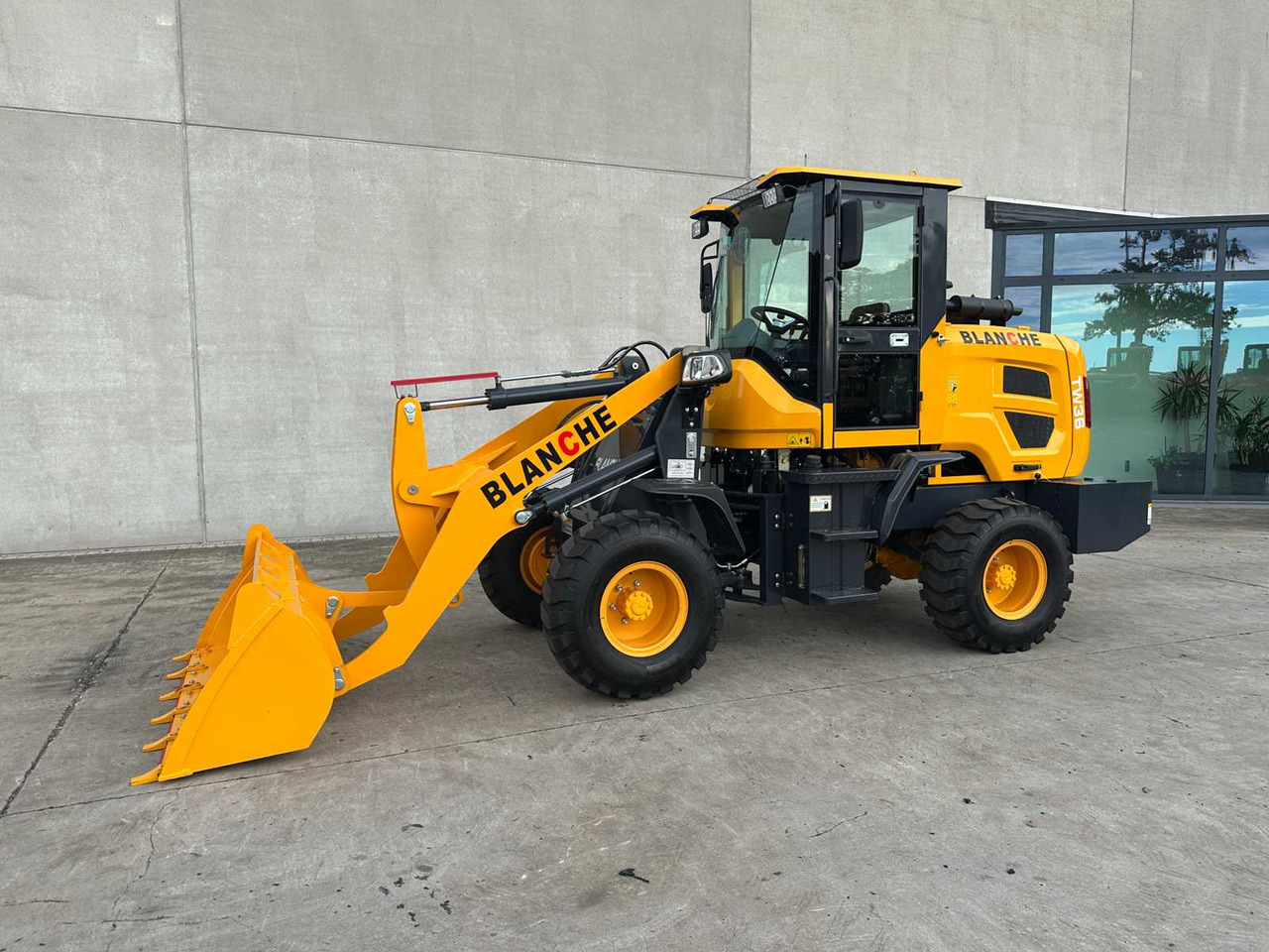 Wiellader BLANCHE - 2025 - TW36 - WHEEL LOADER