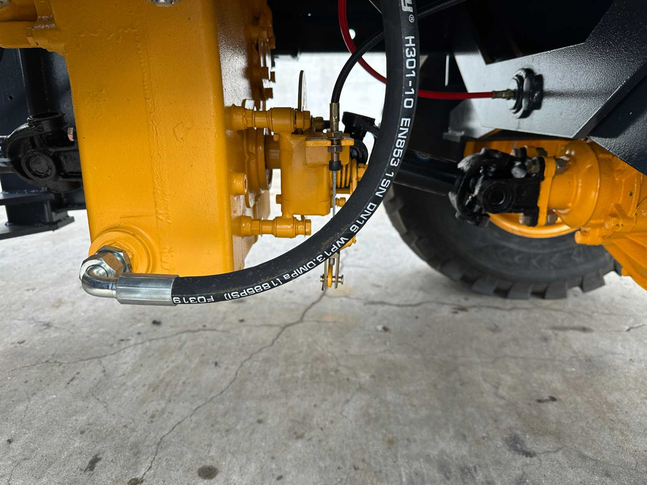 Wiellader BLANCHE - 2025 - TW36 - WHEEL LOADER