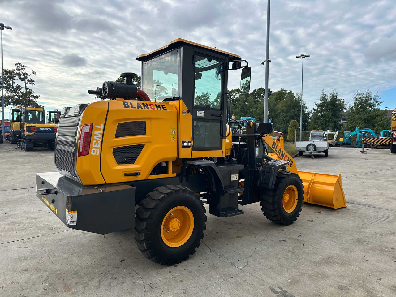 Wiellader BLANCHE - 2025 - TW36 - WHEEL LOADER