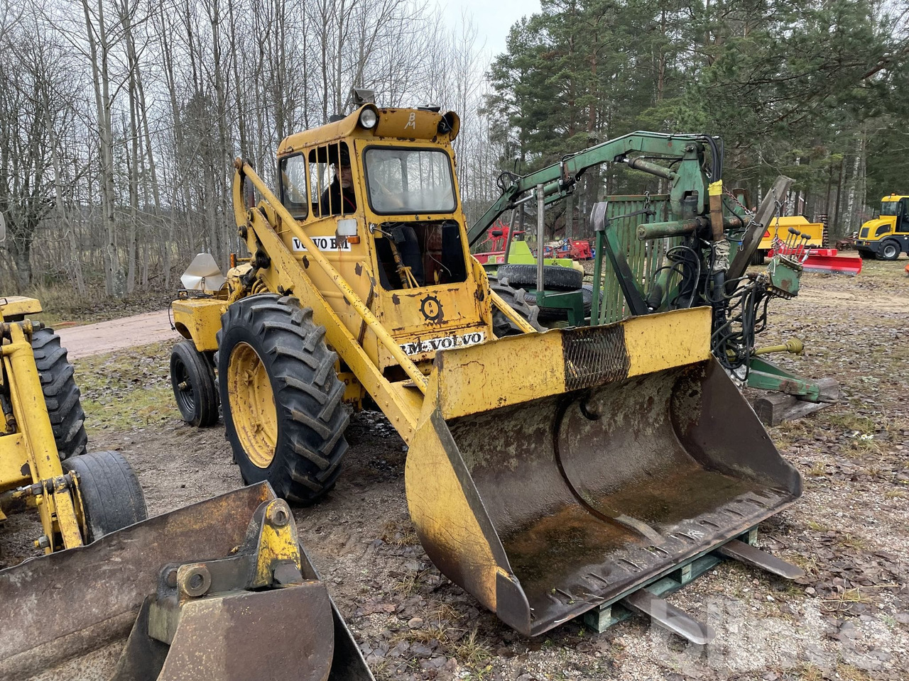 Wiellader BM H10 2053