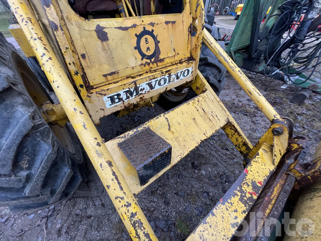 Wiellader BM H10 2053